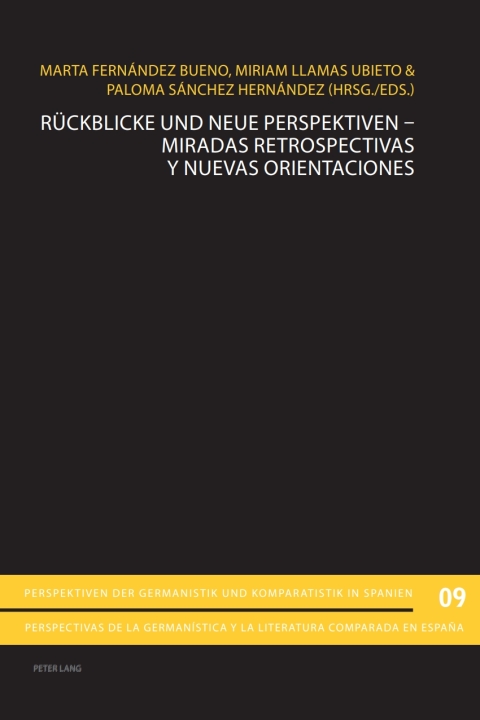 Cover image for book Rückblicke und neue Perspektiven  Miradas retrospectivas y nuevas orientaciones
