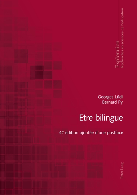 Cover image for book Etre bilingue