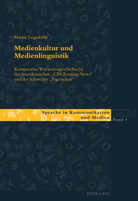 Cover image for book Medienkultur und Medienlinguistik