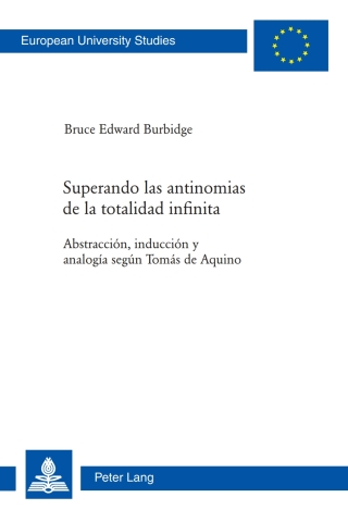 Superando las antinomias de la totalidad infinita
