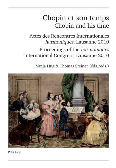 Cover image for book Chopin et son temps / Chopin and his time
