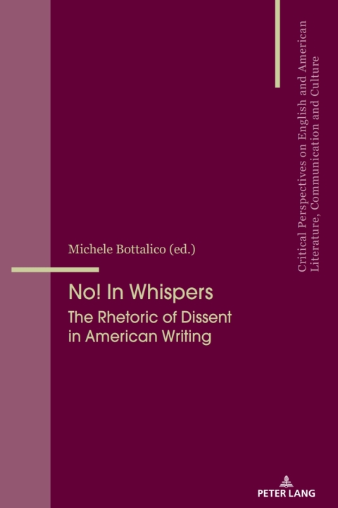 Cover image for book No! In Whispers