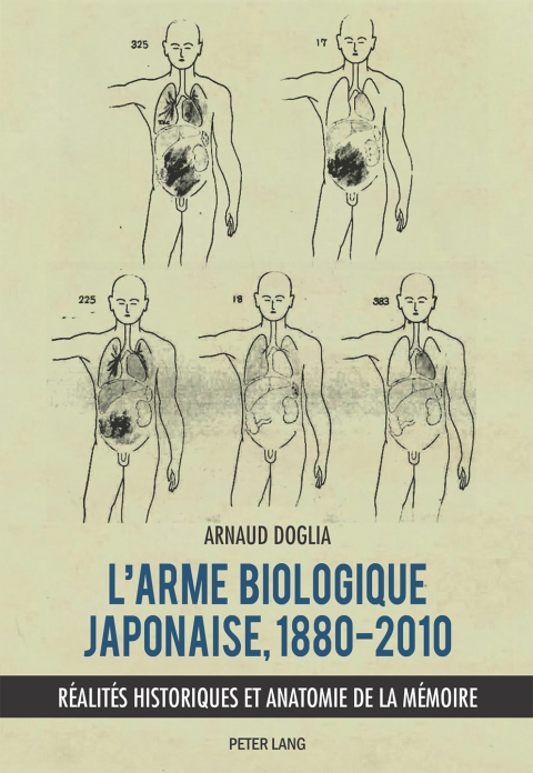 Cover image for book Larme biologique japonaise, 18802010