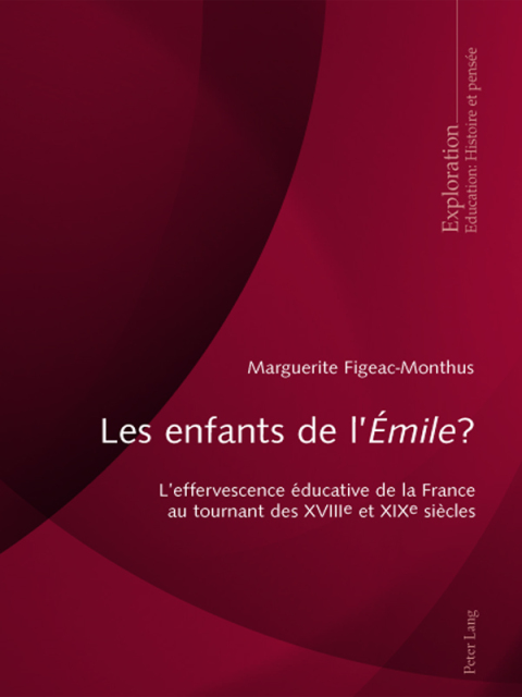Cover image for book Les enfants de l«Émile»?