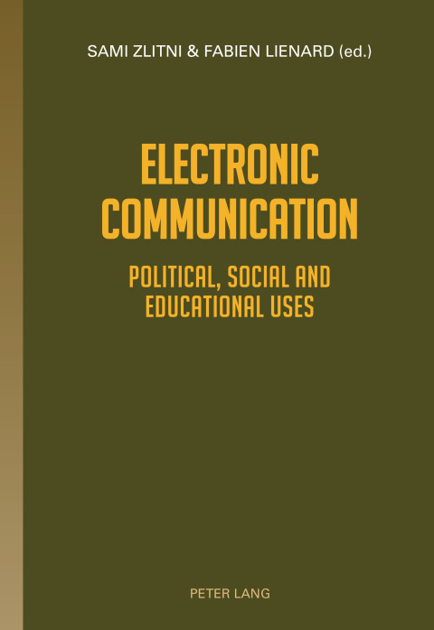 Cover image for book Electronic Communication