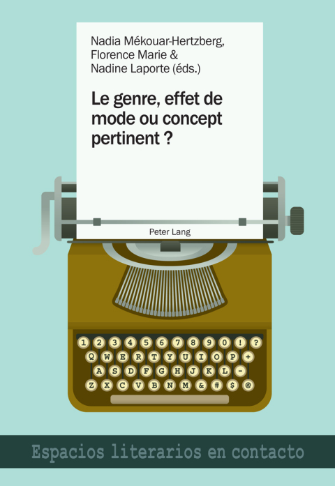 Cover image for book Le genre, effet de mode ou concept pertinent ?