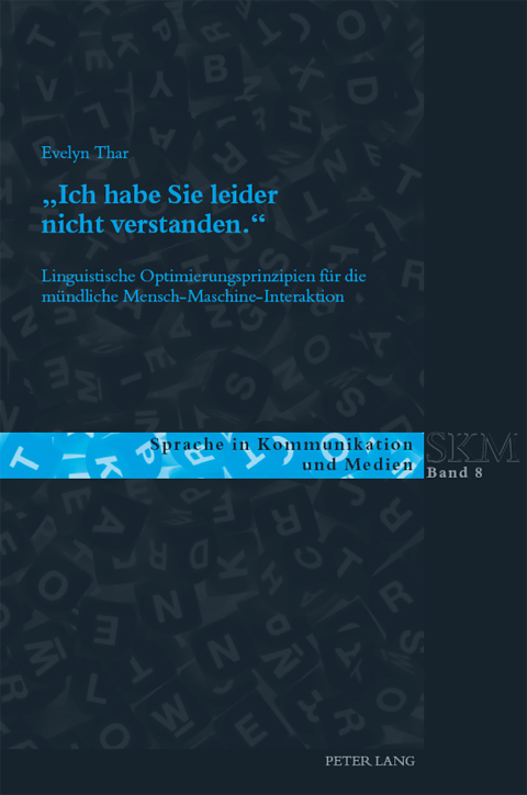 Cover image for book «Ich habe Sie leider nicht verstanden.»