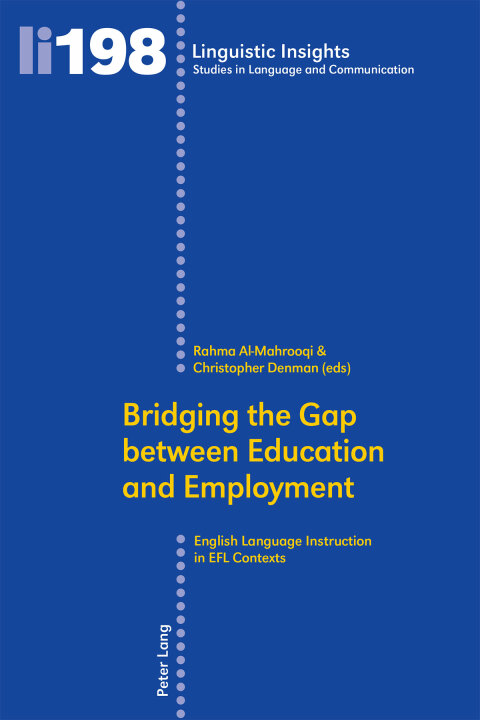 Cover image for book Bridging the Gap between Education and Employment
