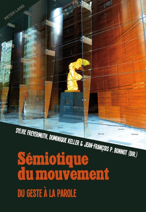 Cover image for book Sémiotique du mouvement