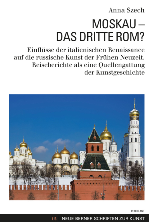 Cover image for book Moskau  Das Dritte Rom?