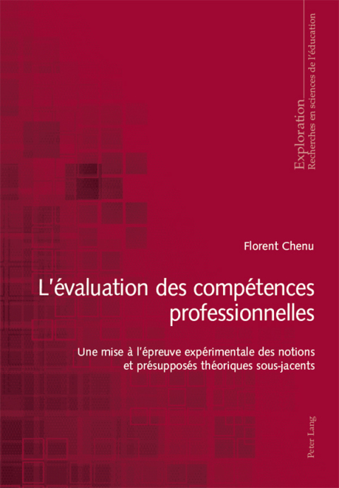 Cover image for book Lévaluation des compétences professionnelles