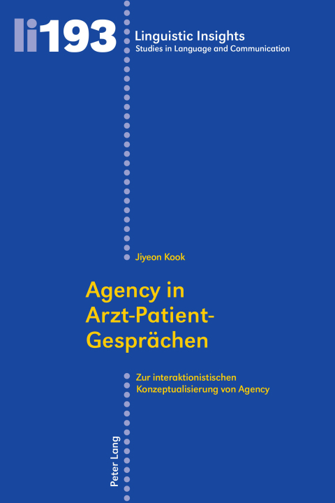 Cover image for book Agency in ArztPatient-Gesprächen