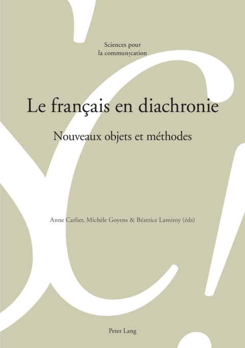 Cover image for book Le français en diachronie