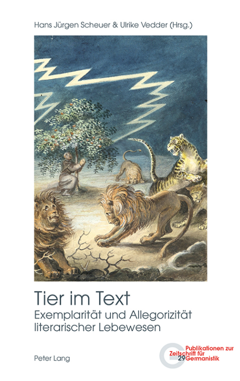 Cover image for book Tier im Text