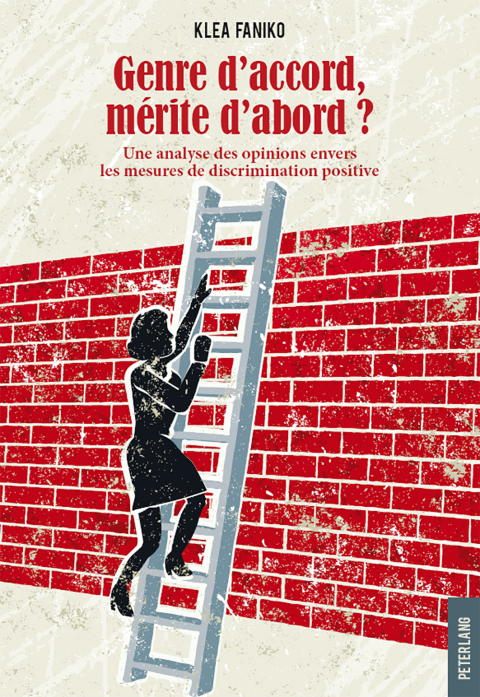 Cover image for book Genre daccord, mérite dabord ?