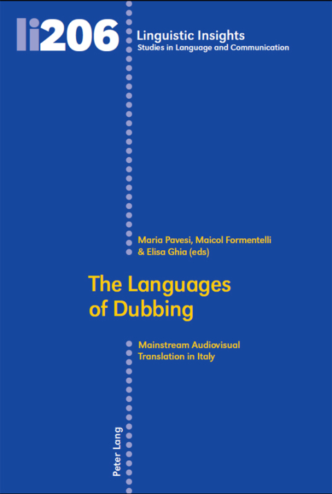 Cover image for book The Languages of Dubbing