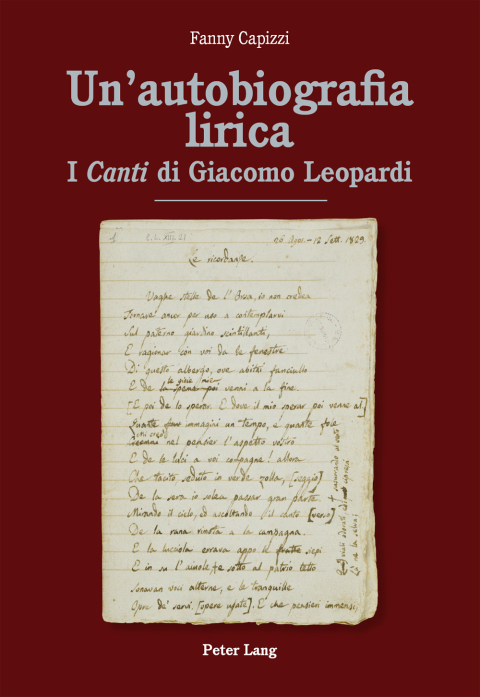 Cover image for book Unautobiografia lirica