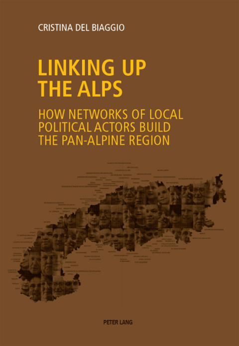 Cover image for book Linking up the Alps