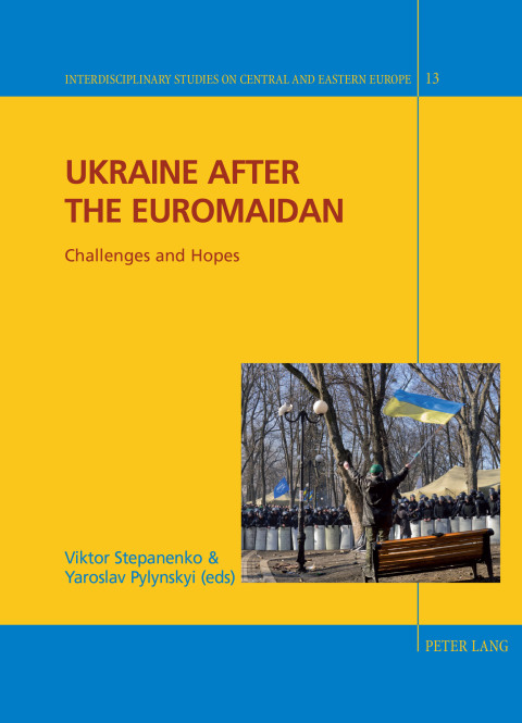 Cover image for book Ukraine after the Euromaidan
