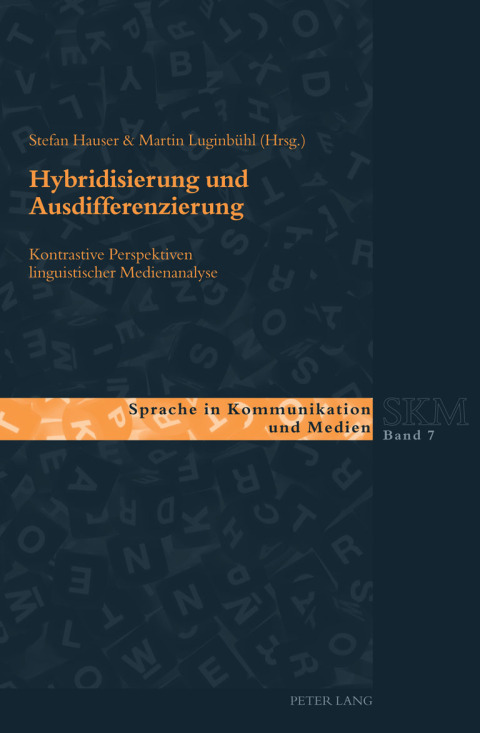 Cover image for book Hybridisierung und Ausdifferenzierung