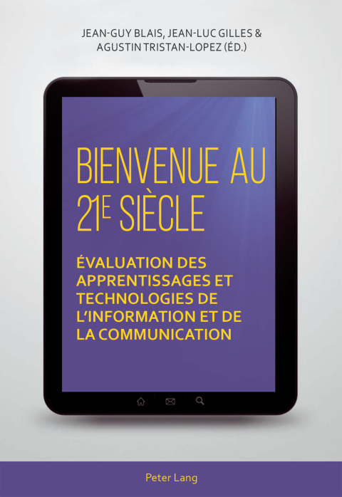 Cover image for book Bienvenue au 21 e  siècle