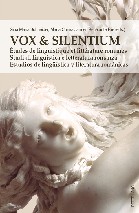 Cover image for book Vox &amp; Silentium