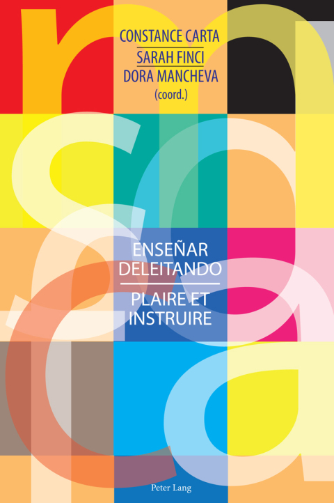 Cover image for book Enseñar deleitando / Plaire et instruire