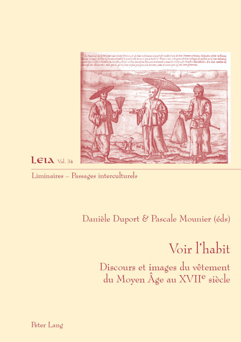 Cover image for book Voir lhabit