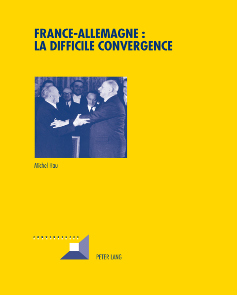 Cover image for book France-Allemagne : la difficile convergence
