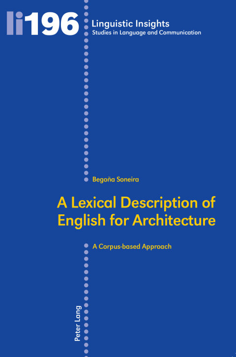 Cover image for book A Lexical Description of English for Architecture