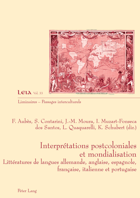Cover image for book Interprétations postcoloniales et mondialisation