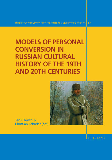 Cover image for book Models of Personal Conversion in Russian cultural history of the 19th and 20th centuries