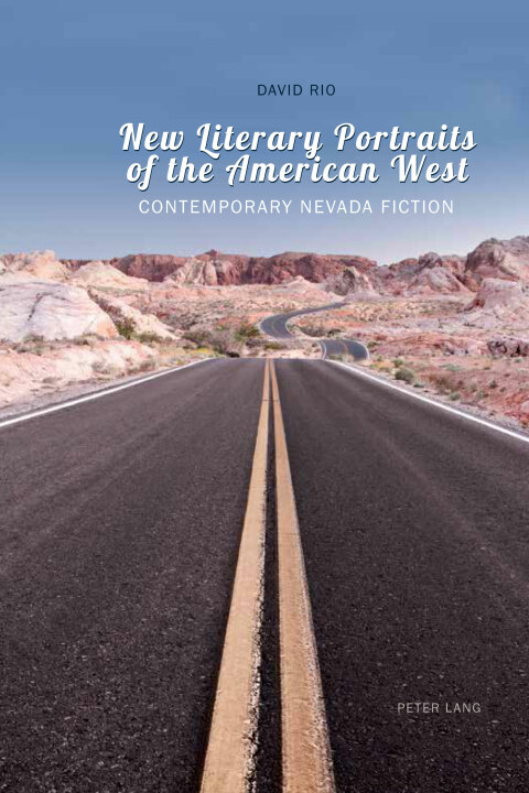 Cover image for book New Literary Portraits of the American West