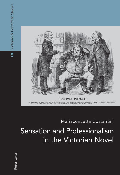 Cover image for book Sensation and Professionalism in the Victorian Novel