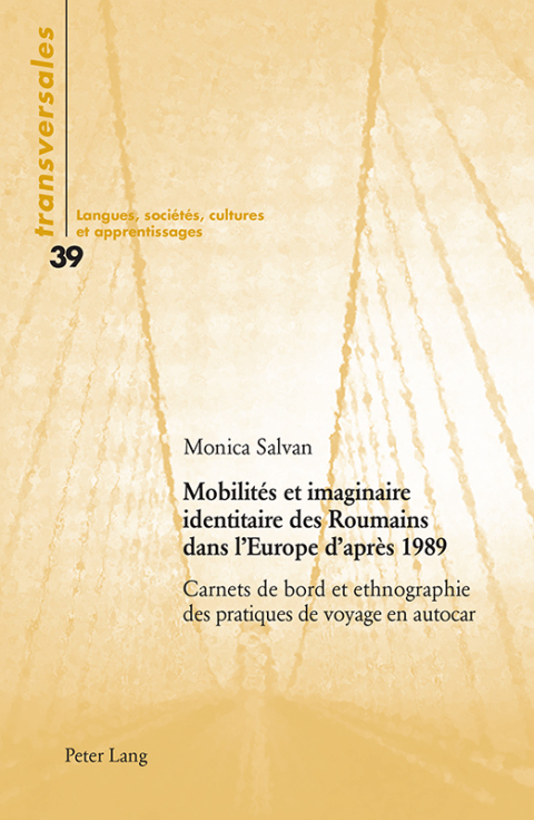 Cover image for book Mobilités et imaginaire identitaire des Roumains dans lEurope daprès 1989