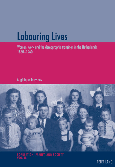 Cover image for book Labouring Lives