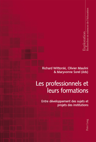 Les professionnels et leurs formations