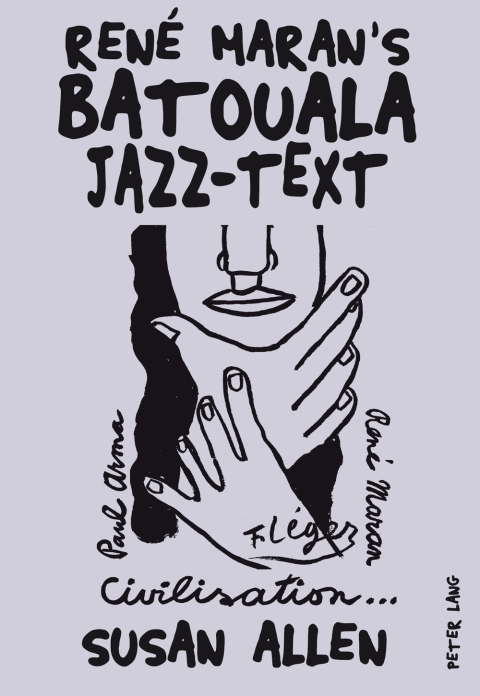 Cover image for book René Marans «Batouala»