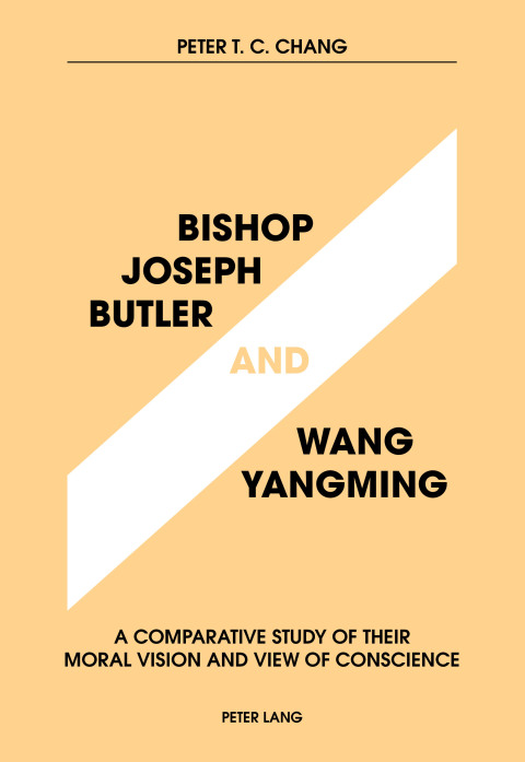 Cover image for book Bishop Joseph Butler and Wang Yangming