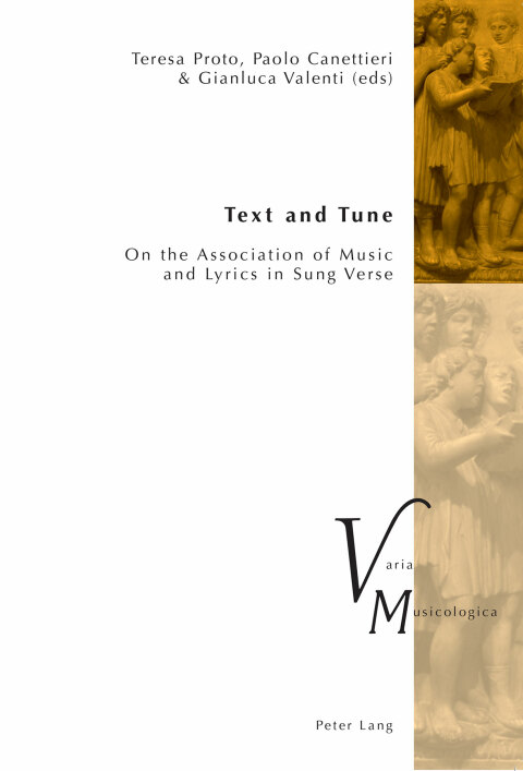Cover image for book Text and Tune
