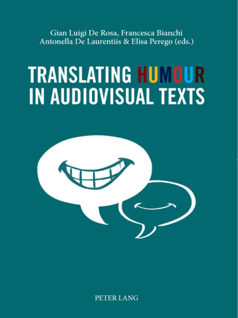 Cover image for book Translating Humour in Audiovisual Texts