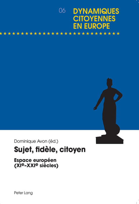 Cover image for book Sujet, fidèle, citoyen