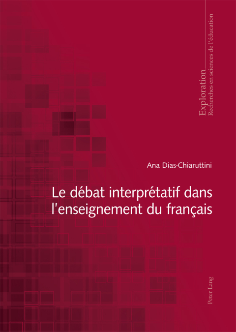 Cover image for book Le débat interprétatif dans lenseignement du français