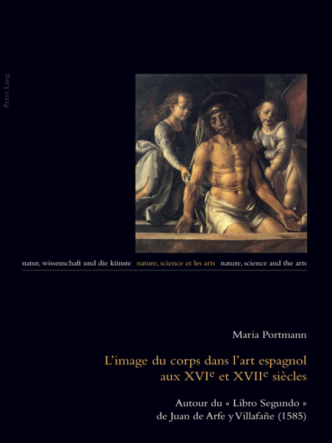 Cover image for book Limage du corps dans lart espagnol aux XVIe et XVIIe siècles