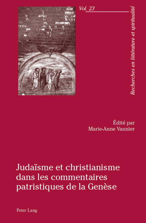Cover image for book Judaïsme et christianisme dans les commentaires patristiques de la Genèse