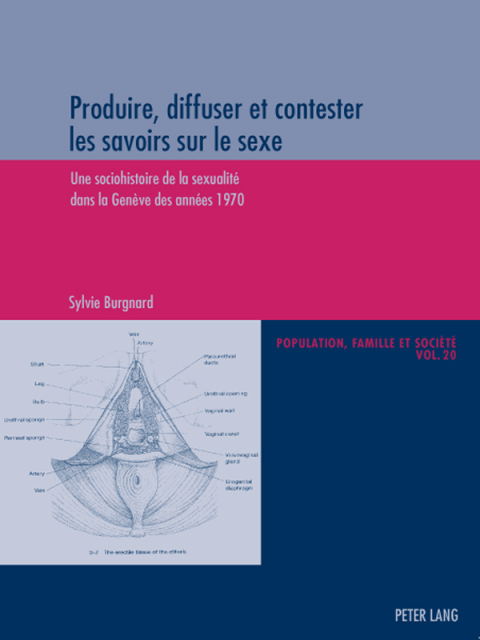 Cover image for book Produire, diffuser et contester les savoirs sur le sexe