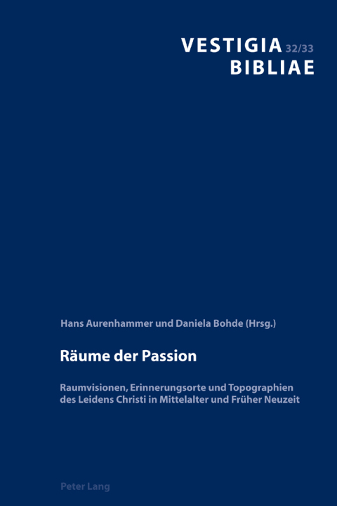 Cover image for book Räume der Passion