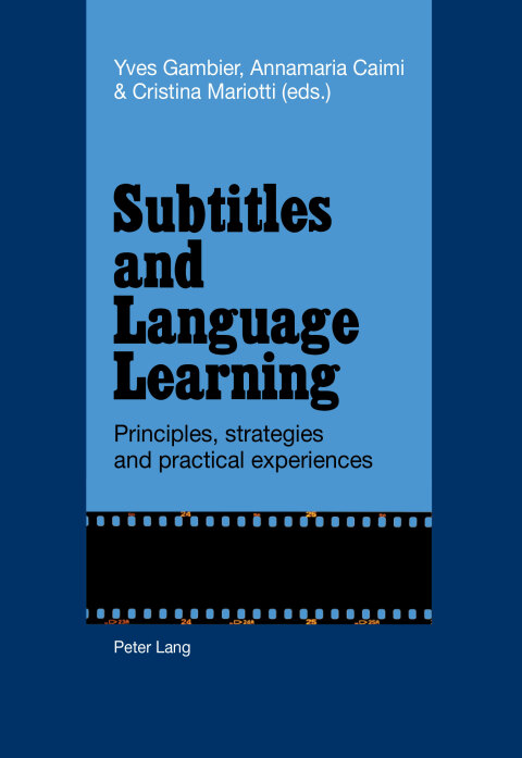 Cover image for book Subtitles and Language Learning