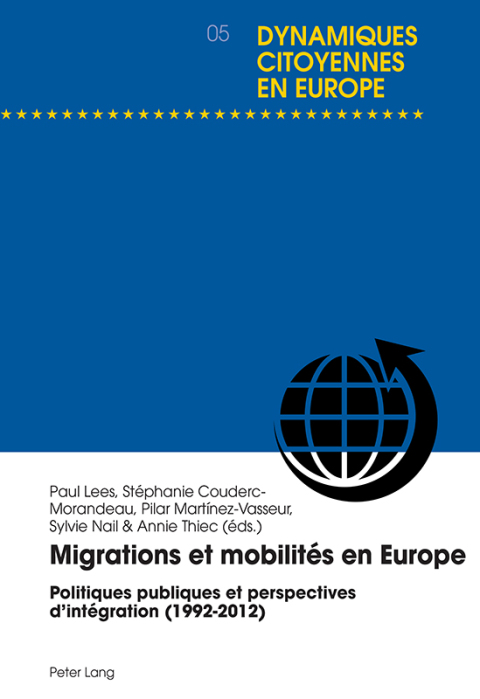 Cover image for book Migrations et mobilités en Europe