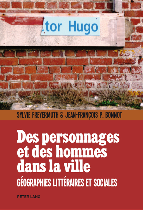 Cover image for book Des personnages et des hommes dans la ville